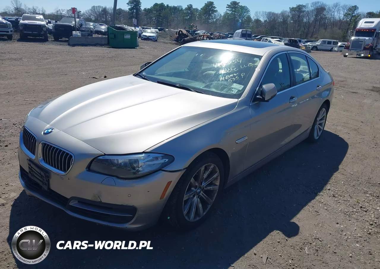 2014 BMW 535I xDrive VIN:WBA5B3C58ED533946 - 2