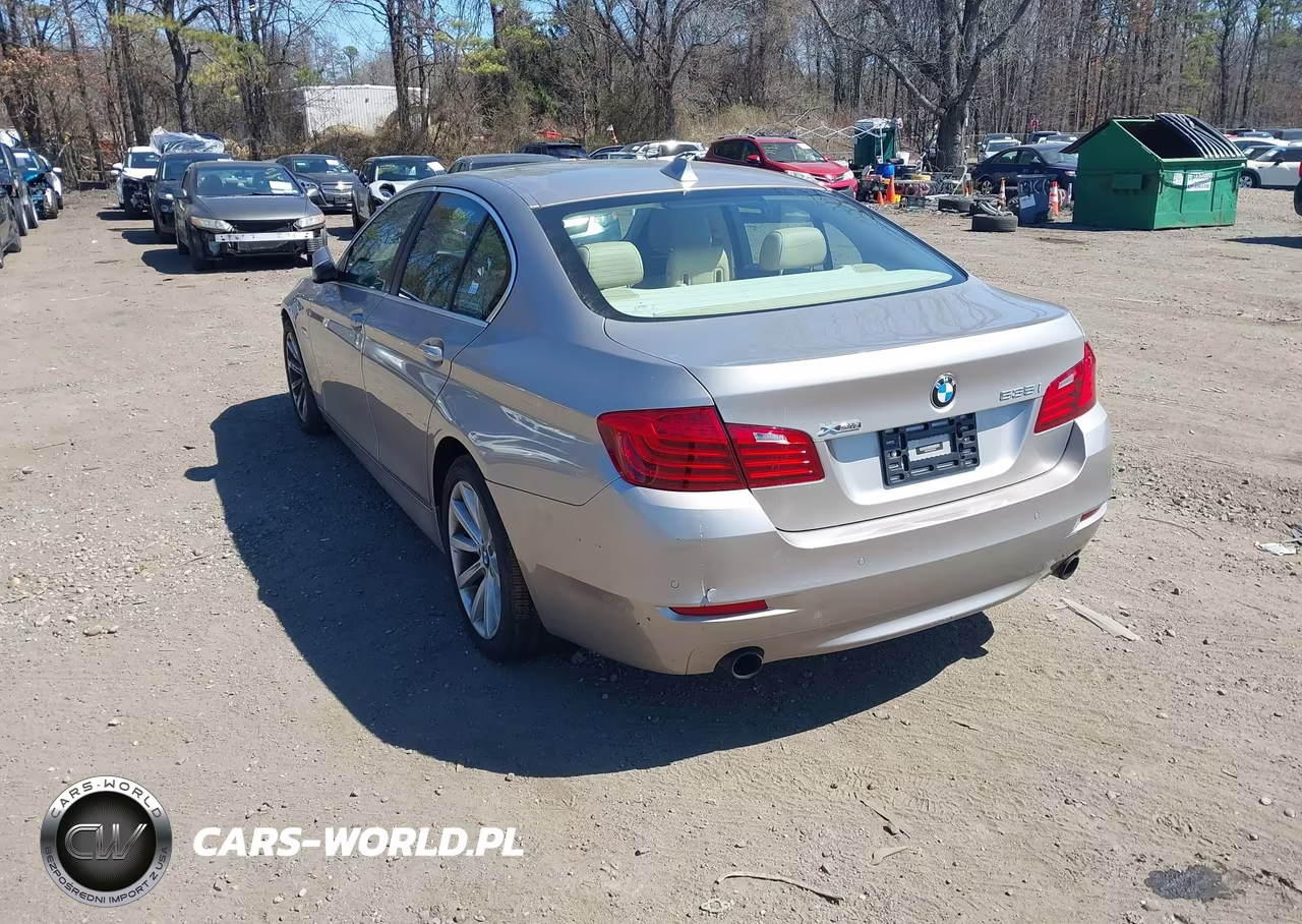 2014 BMW 535I xDrive VIN:WBA5B3C58ED533946 - 3