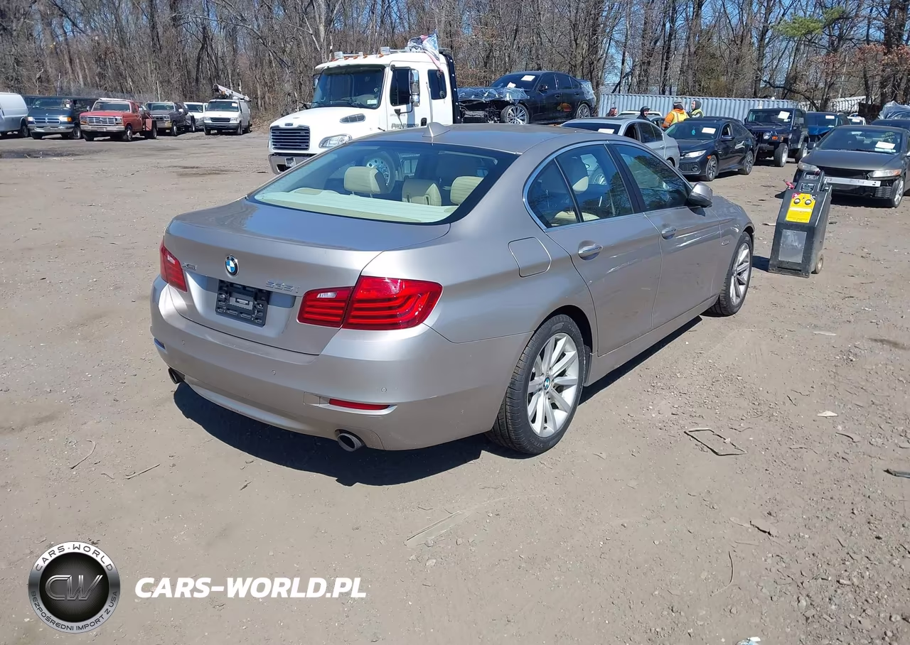 2014 BMW 535I xDrive VIN:WBA5B3C58ED533946 - 4