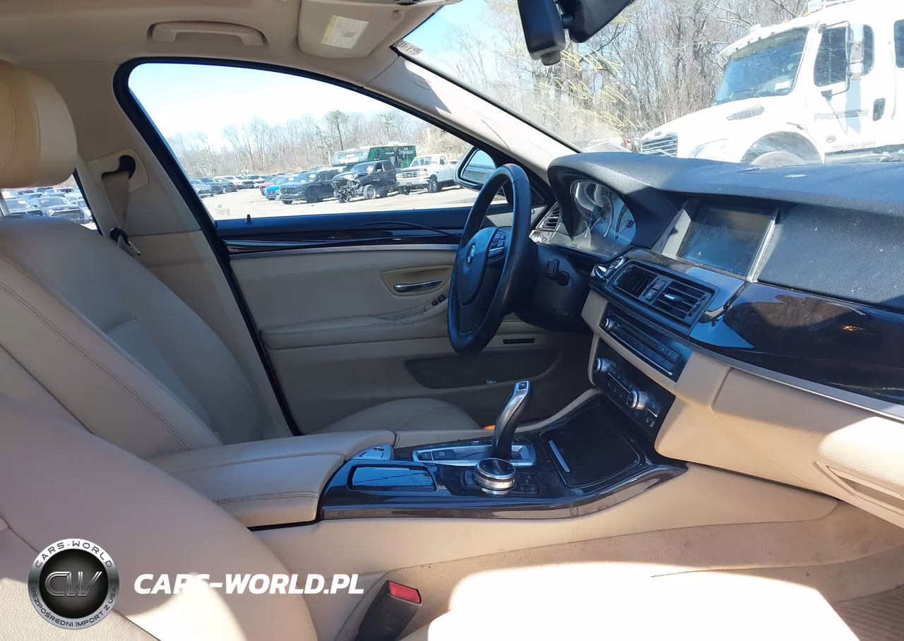 2014 BMW 535I xDrive VIN:WBA5B3C58ED533946 - 5