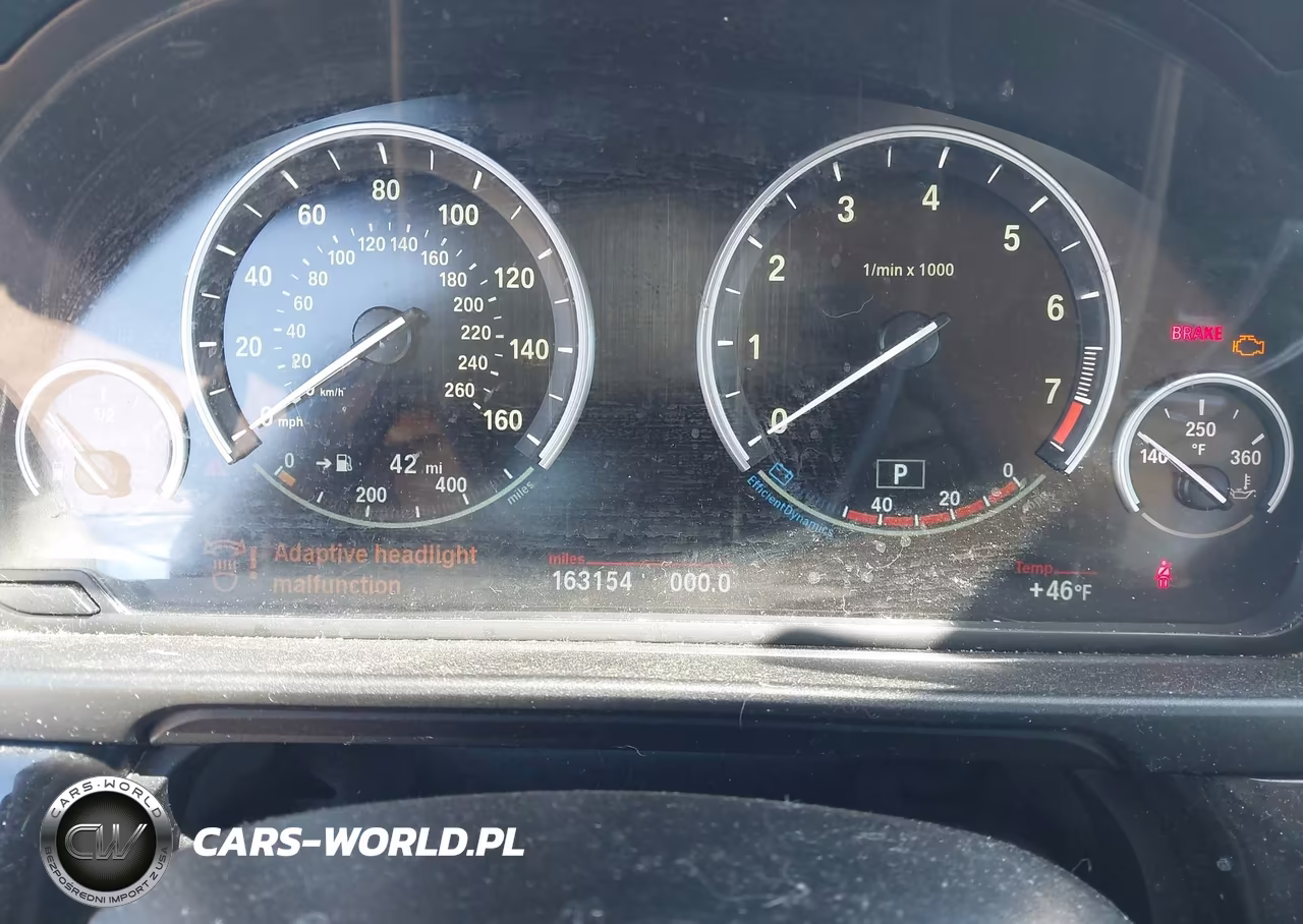 2014 BMW 535I xDrive VIN:WBA5B3C58ED533946 - 7