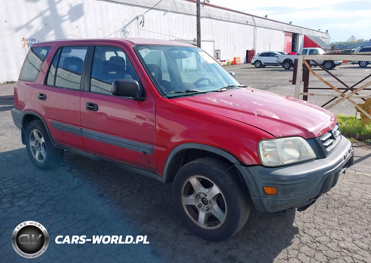2001 Honda Cr-V Lx