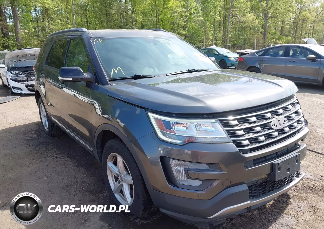 2017 Ford Explorer Xlt
