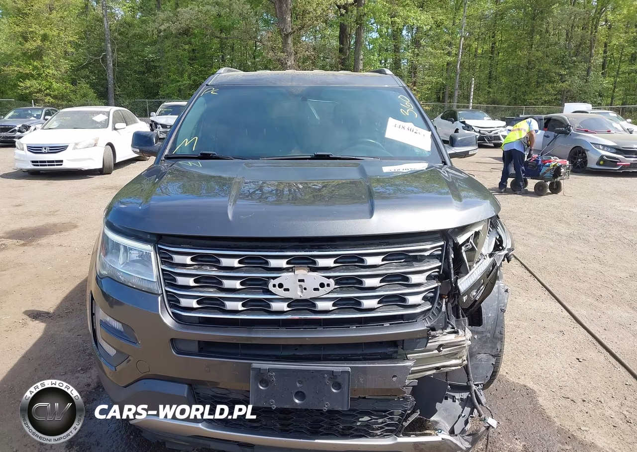 2017 Ford Explorer Xlt VIN:1FM5K8DH5HGC02331 - 12