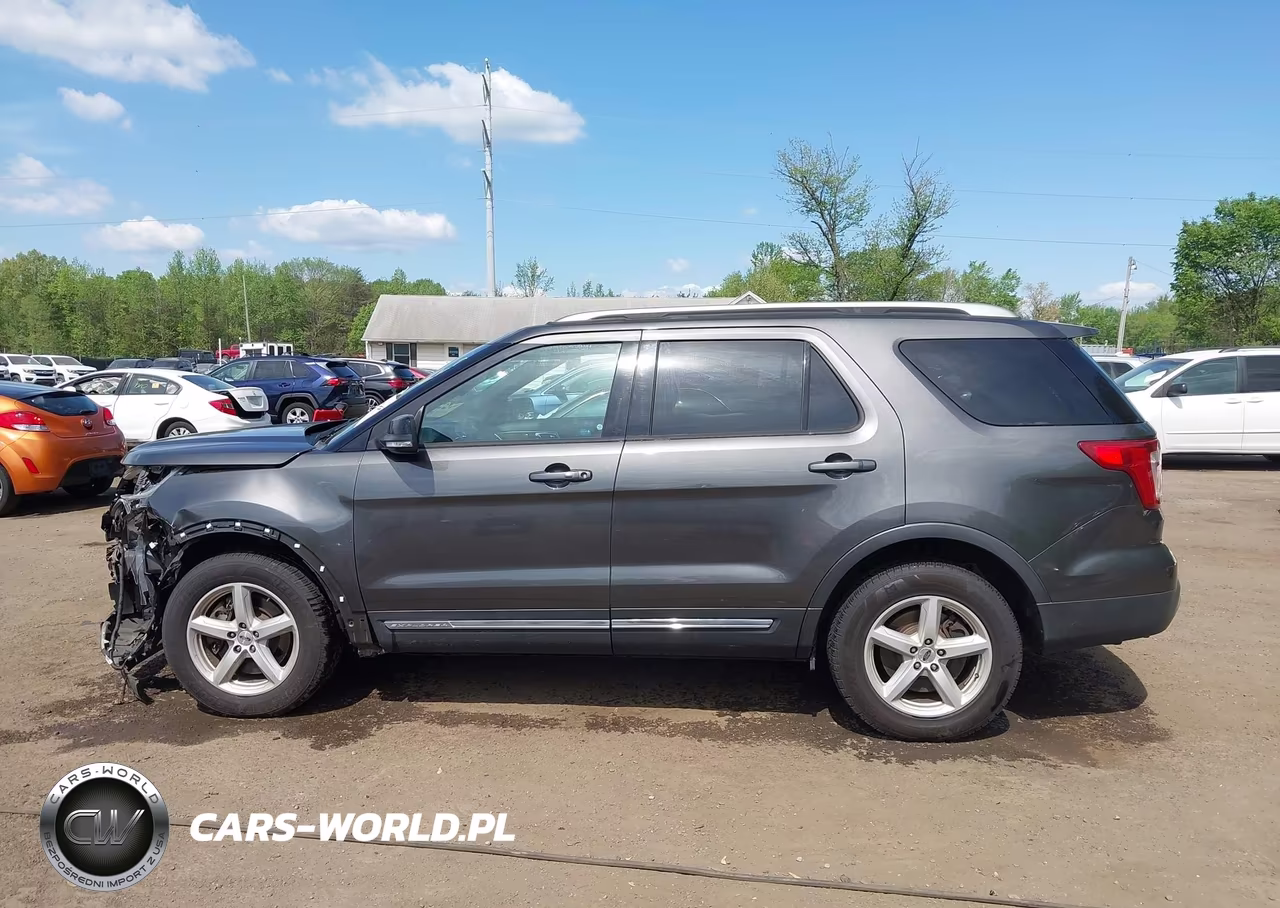 2017 Ford Explorer Xlt VIN:1FM5K8DH5HGC02331 - 14