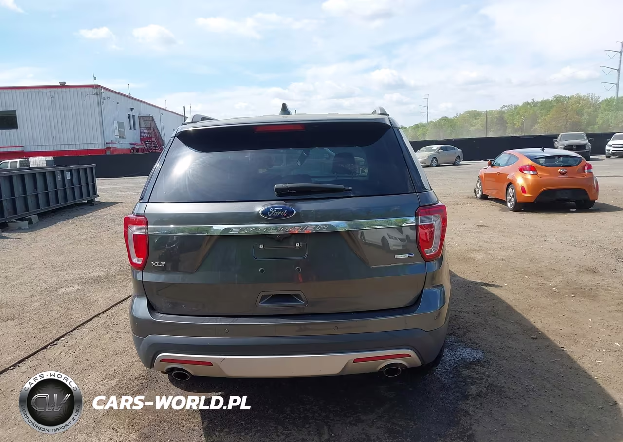 2017 Ford Explorer Xlt VIN:1FM5K8DH5HGC02331 - 16