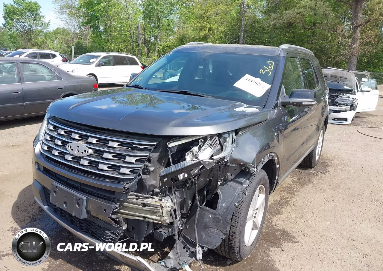 2017 Ford Explorer Xlt VIN:1FM5K8DH5HGC02331 - 2