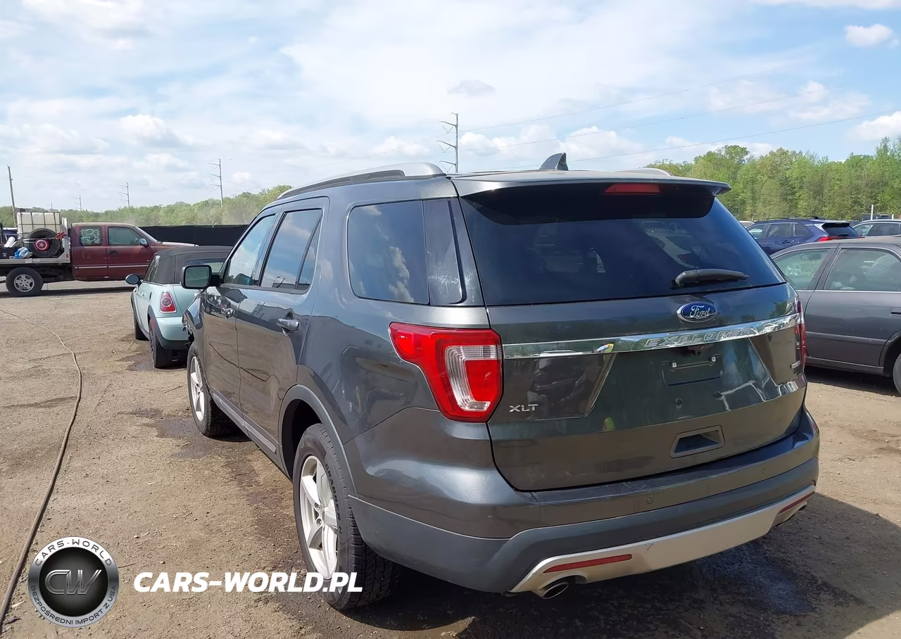 2017 Ford Explorer Xlt VIN:1FM5K8DH5HGC02331 - 3
