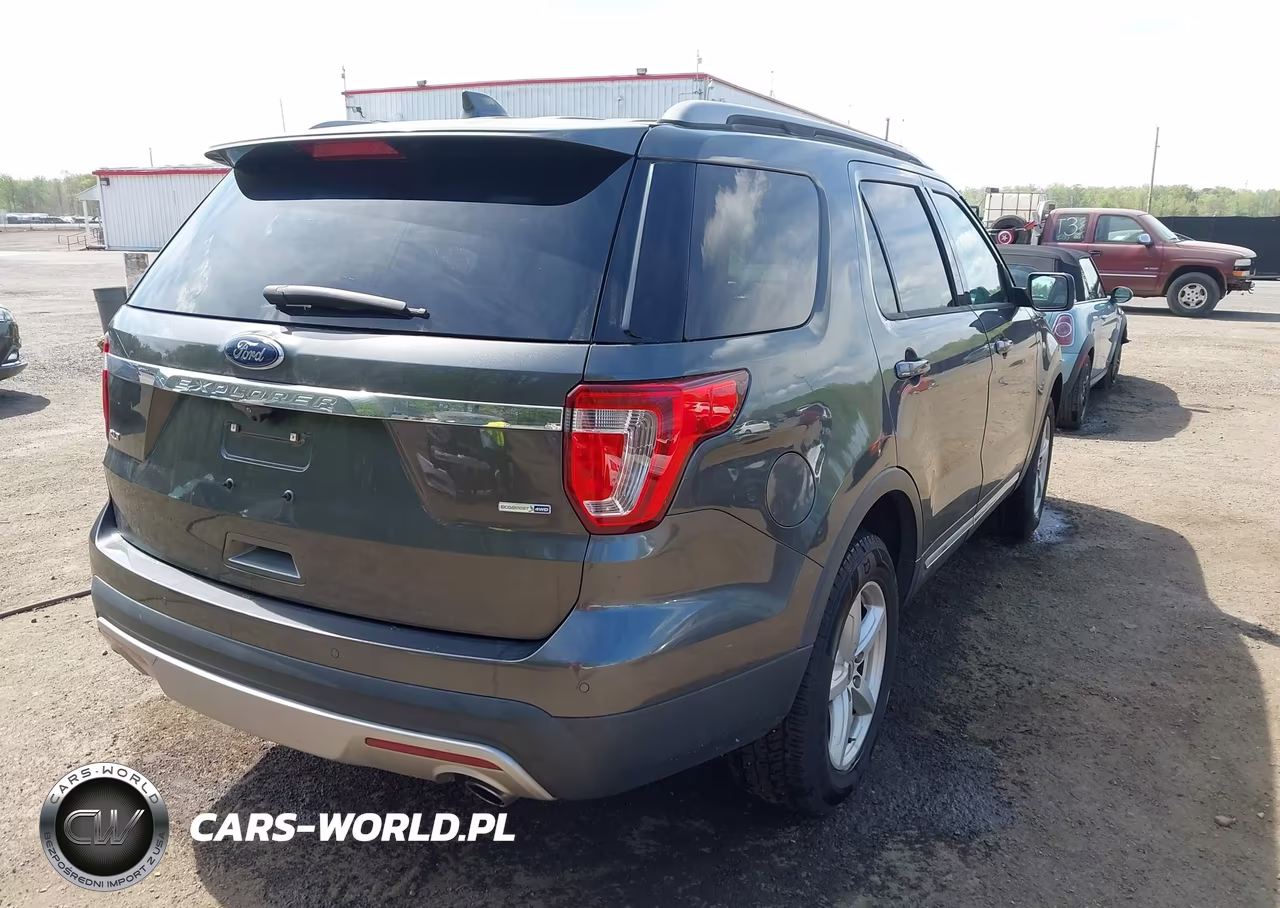 2017 Ford Explorer Xlt VIN:1FM5K8DH5HGC02331 - 4