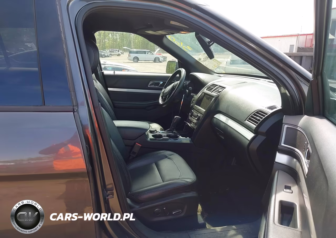 2017 Ford Explorer Xlt VIN:1FM5K8DH5HGC02331 - 5