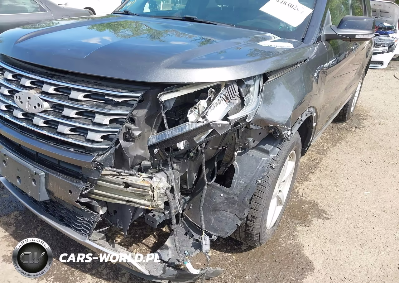 2017 Ford Explorer Xlt VIN:1FM5K8DH5HGC02331 - 6