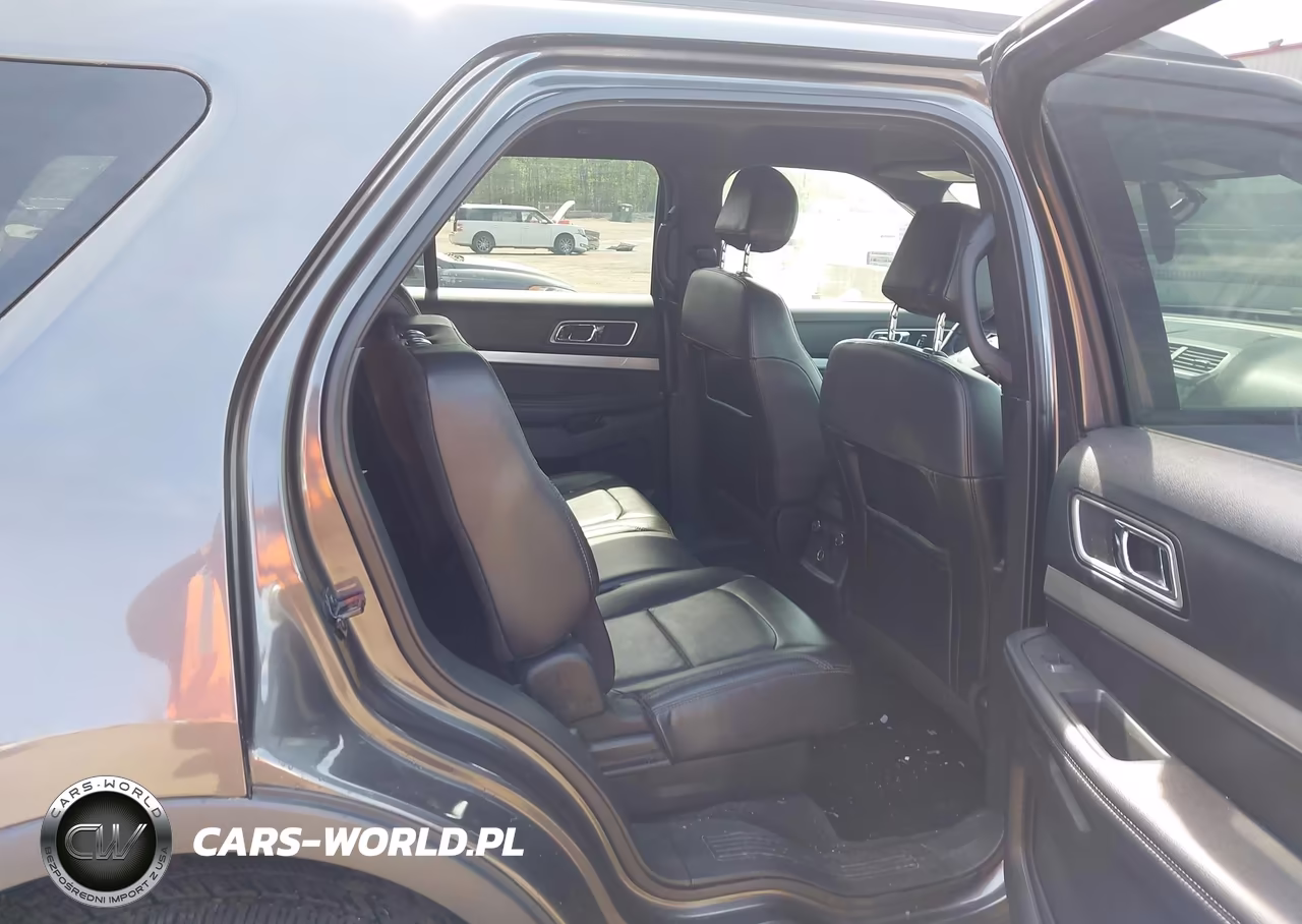 2017 Ford Explorer Xlt VIN:1FM5K8DH5HGC02331 - 8