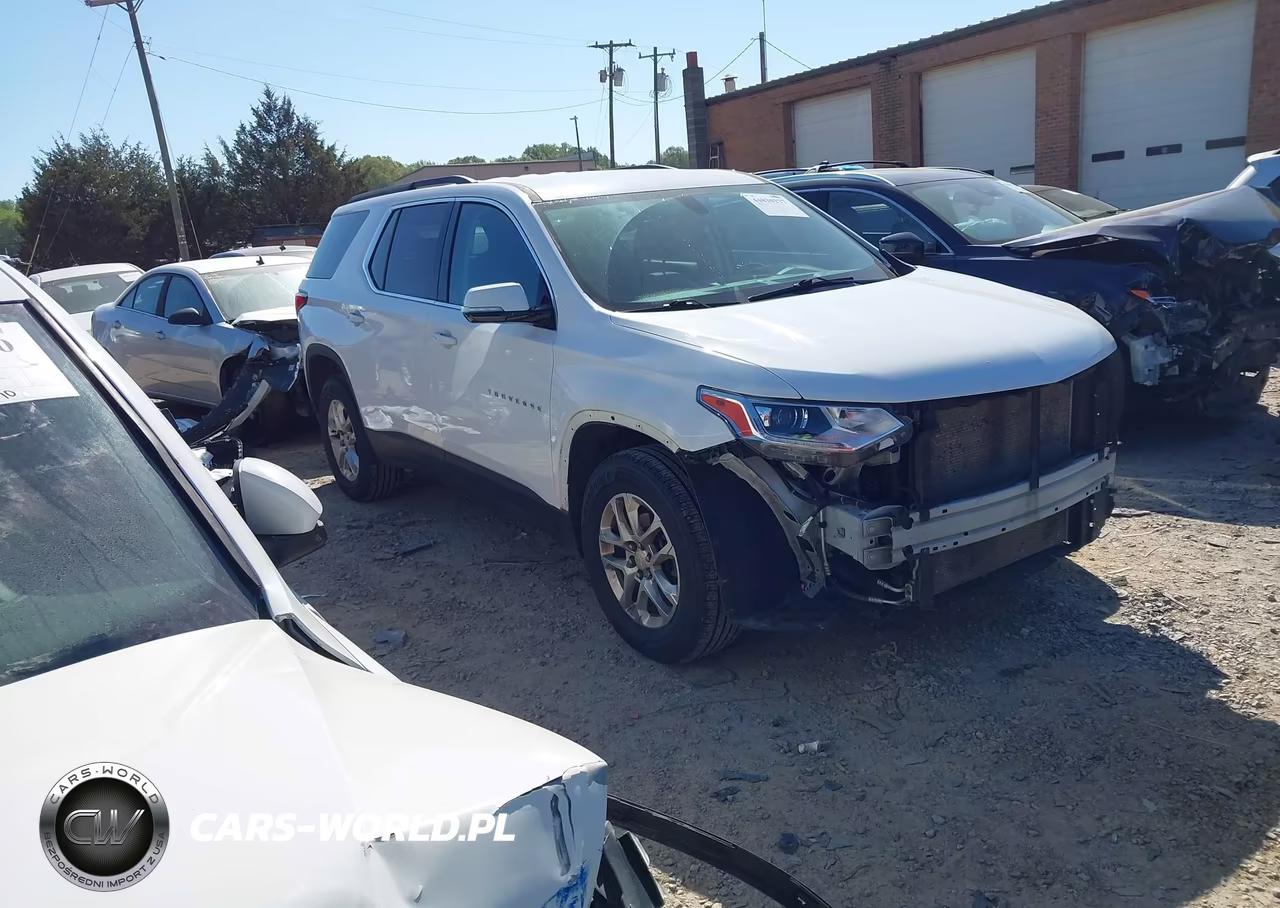 2020 Chevrolet Traverse Fwd Lt Leather