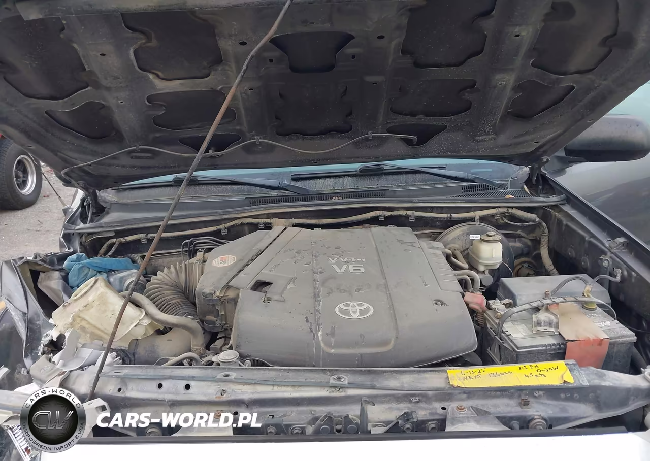 2014 Toyota Tacoma Prerunner V6 VIN:5TFJU4GN5EX063918 - 10