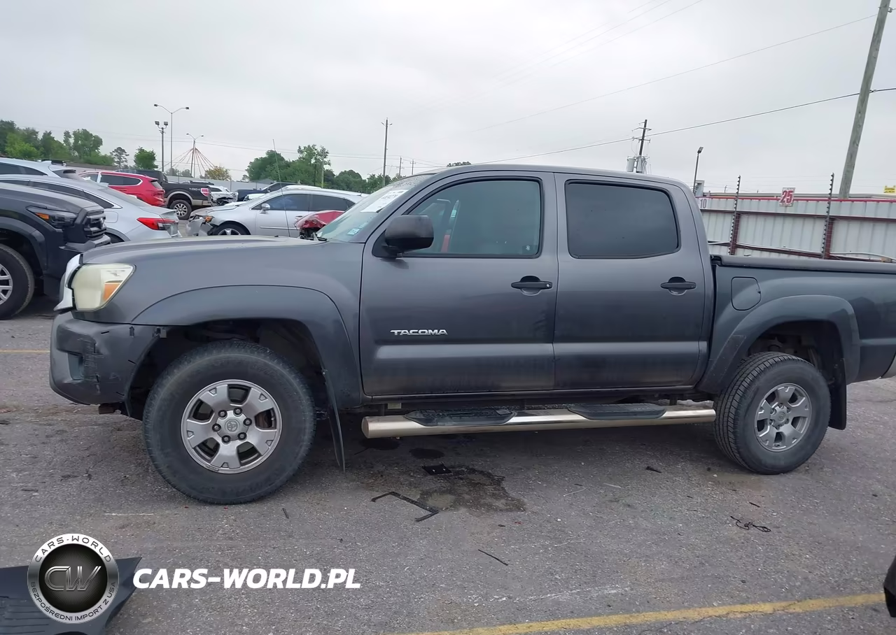 2014 Toyota Tacoma Prerunner V6 VIN:5TFJU4GN5EX063918 - 14