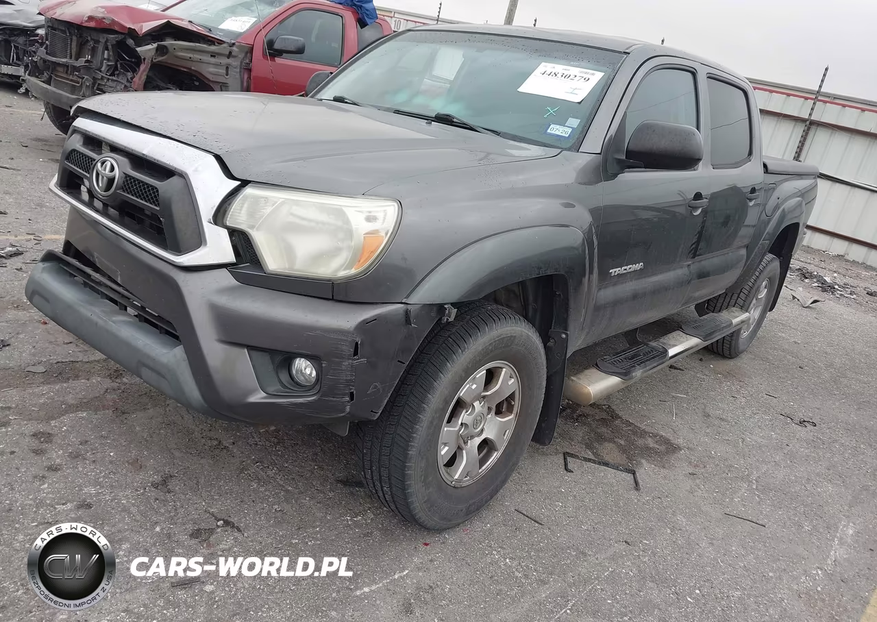 2014 Toyota Tacoma Prerunner V6 VIN:5TFJU4GN5EX063918 - 2
