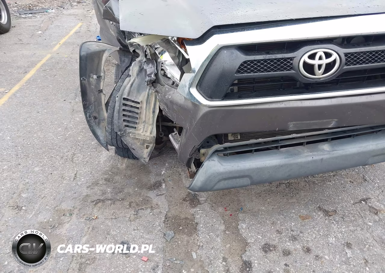 2014 Toyota Tacoma Prerunner V6 VIN:5TFJU4GN5EX063918 - 6