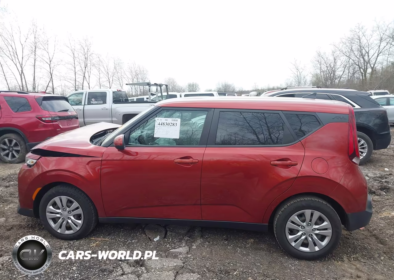 2020 Kia Soul Lx VIN:KNDJ23AUXL7025243 - 14