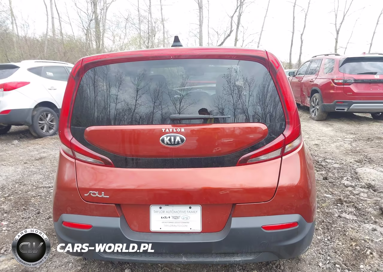 2020 Kia Soul Lx VIN:KNDJ23AUXL7025243 - 16