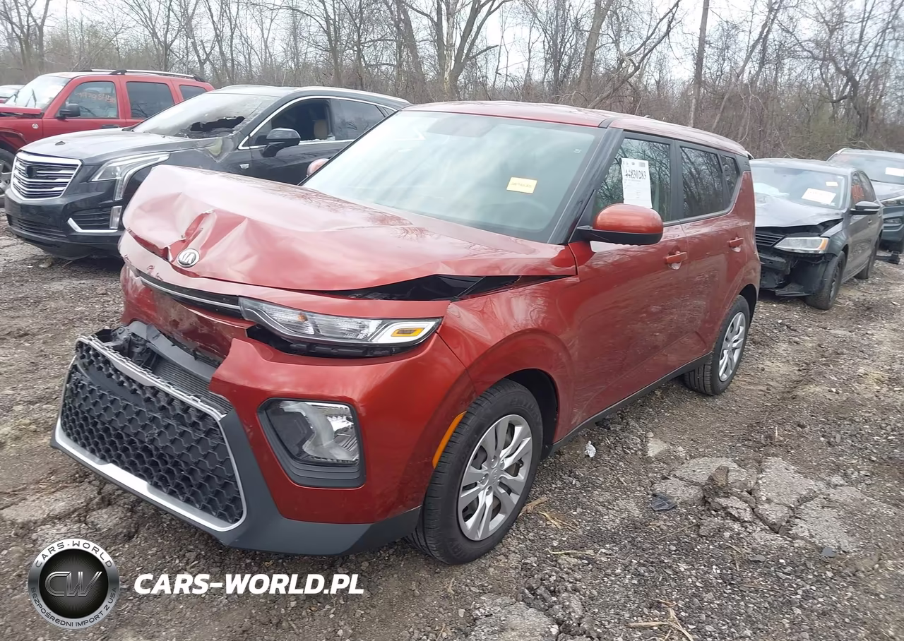 2020 Kia Soul Lx VIN:KNDJ23AUXL7025243 - 2