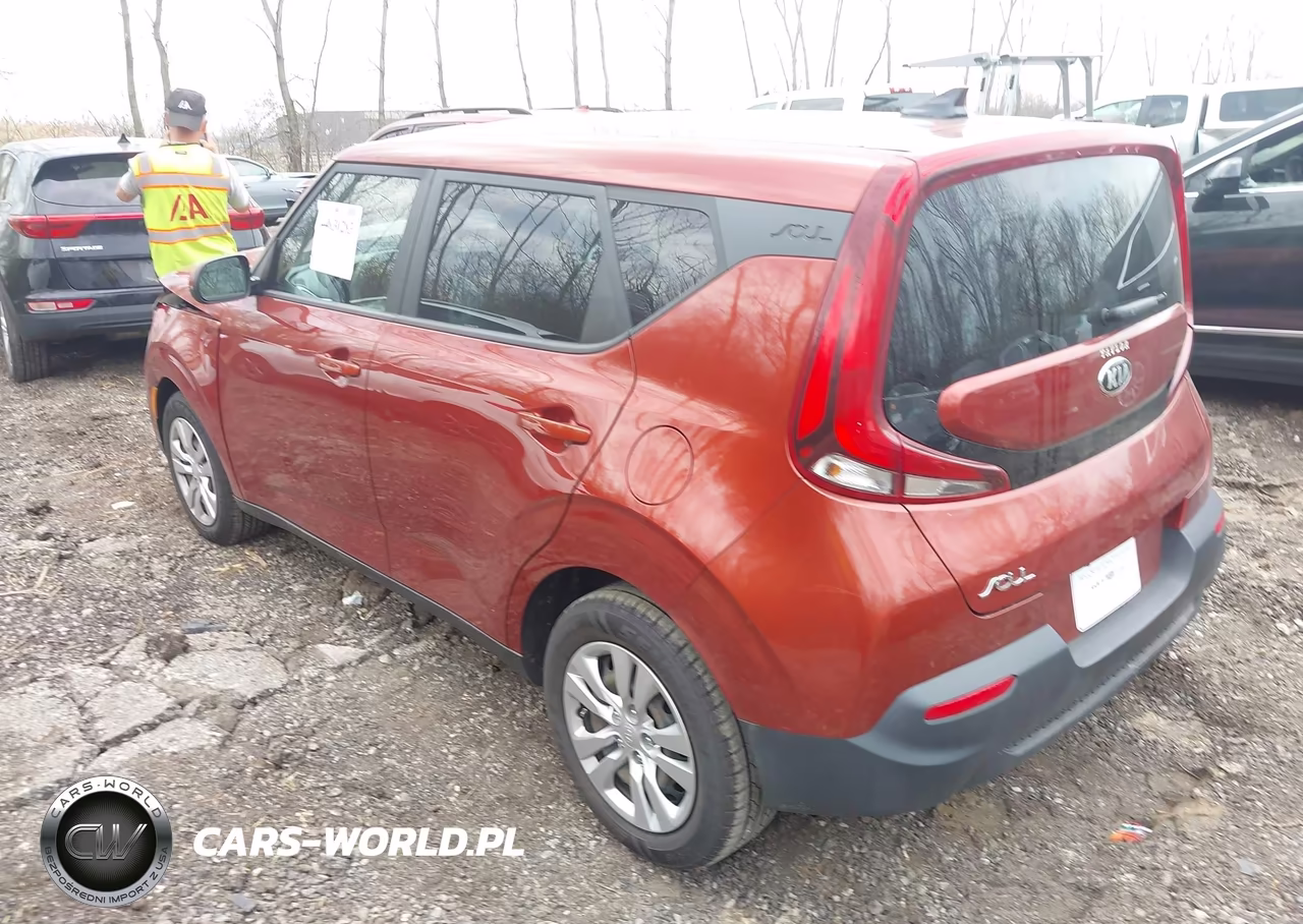 2020 Kia Soul Lx VIN:KNDJ23AUXL7025243 - 3