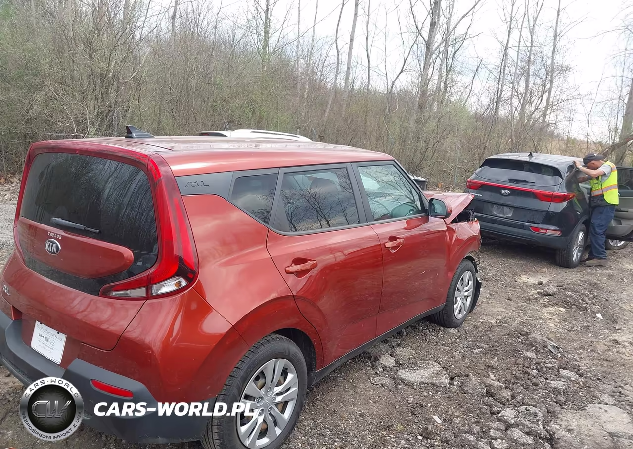 2020 Kia Soul Lx VIN:KNDJ23AUXL7025243 - 4