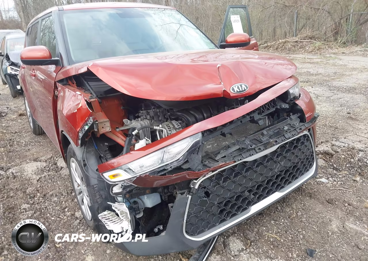 2020 Kia Soul Lx VIN:KNDJ23AUXL7025243 - 6