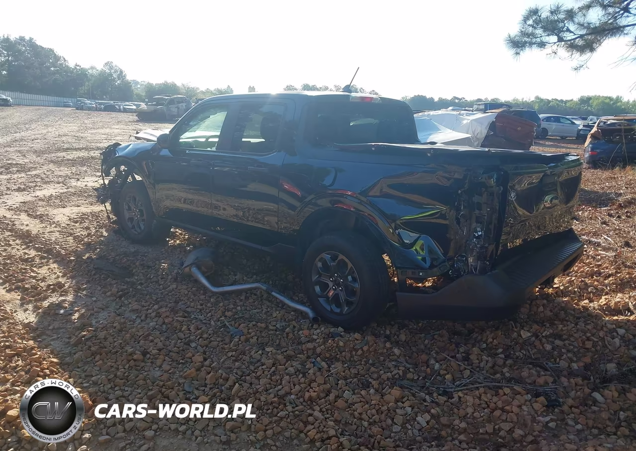 2024 Ford Maverick Xlt VIN:3FTTW8H92RRB57281 - 3