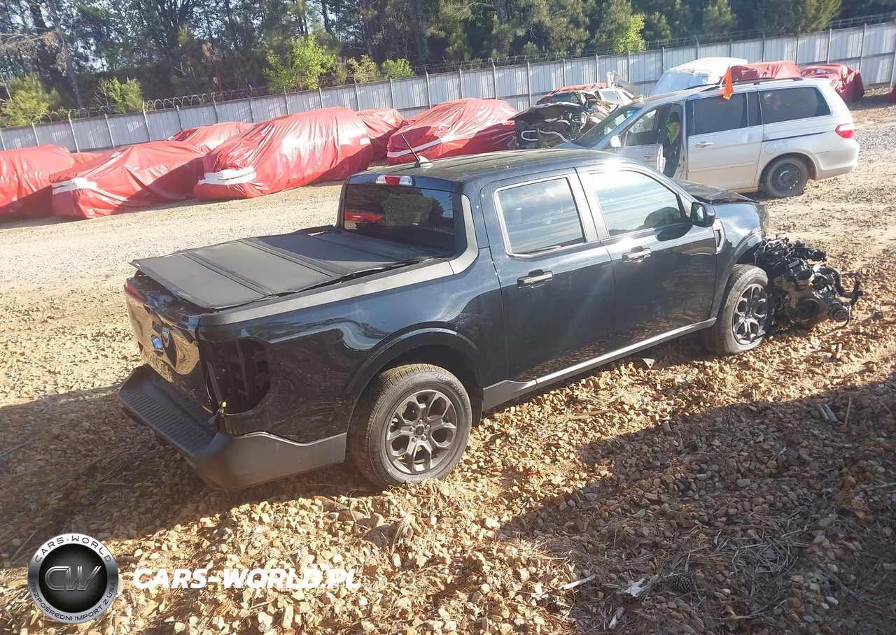 2024 Ford Maverick Xlt VIN:3FTTW8H92RRB57281 - 4