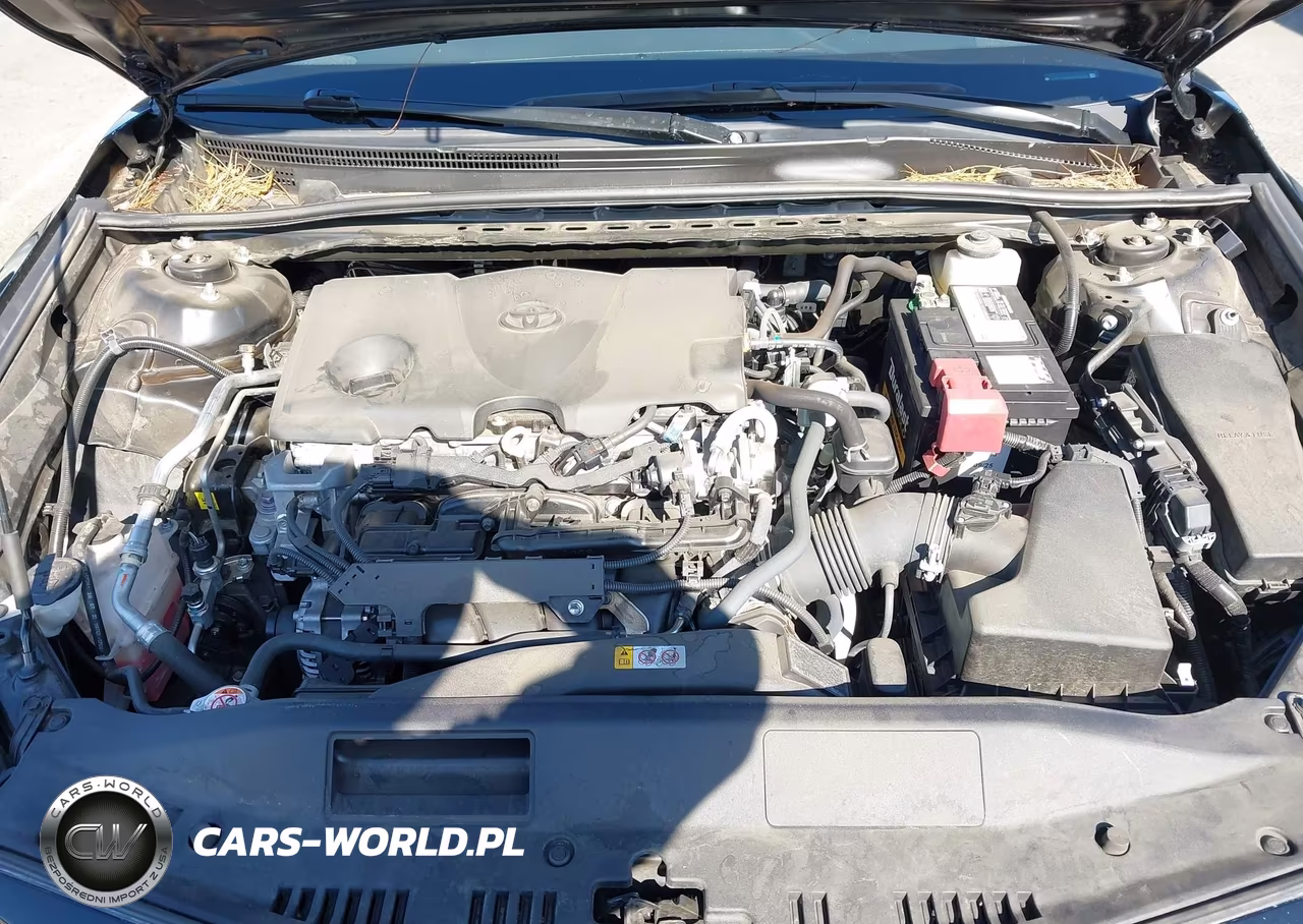 2024 Toyota Camry Xle VIN:4T1F11AK0RU899392 - 10