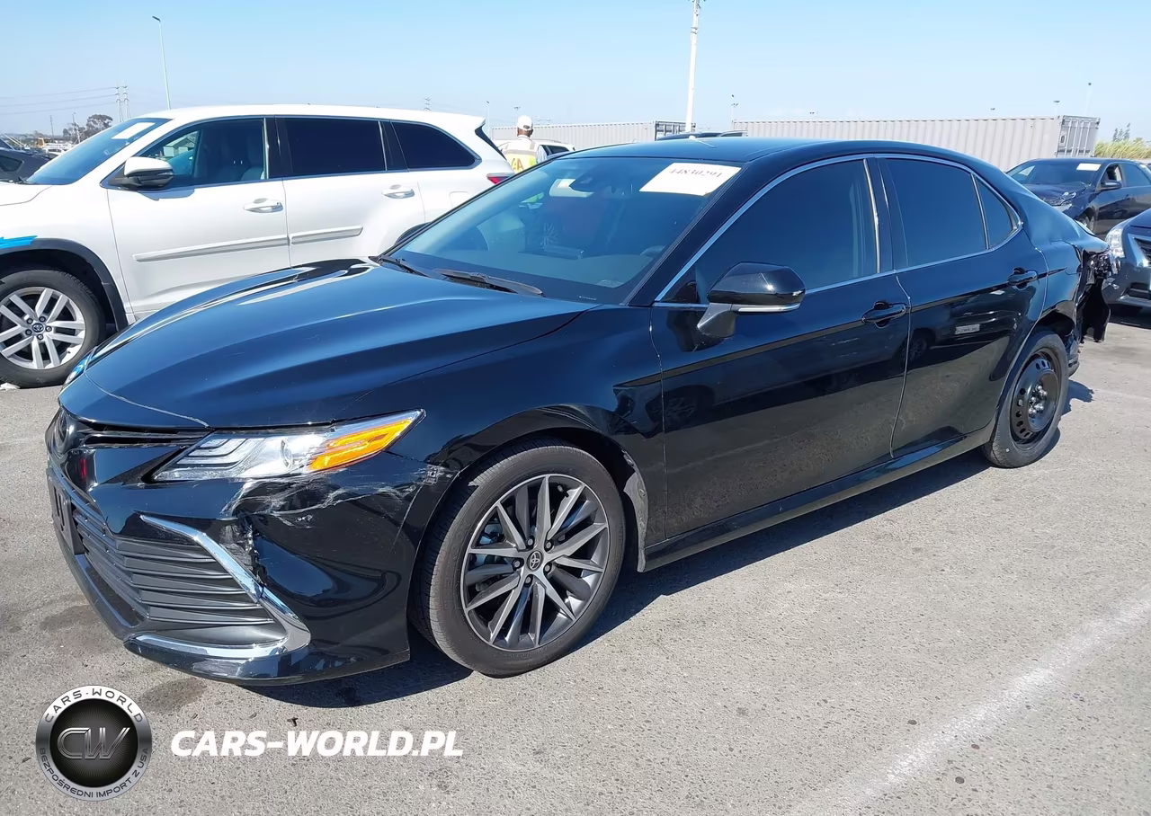2024 Toyota Camry Xle VIN:4T1F11AK0RU899392 - 2