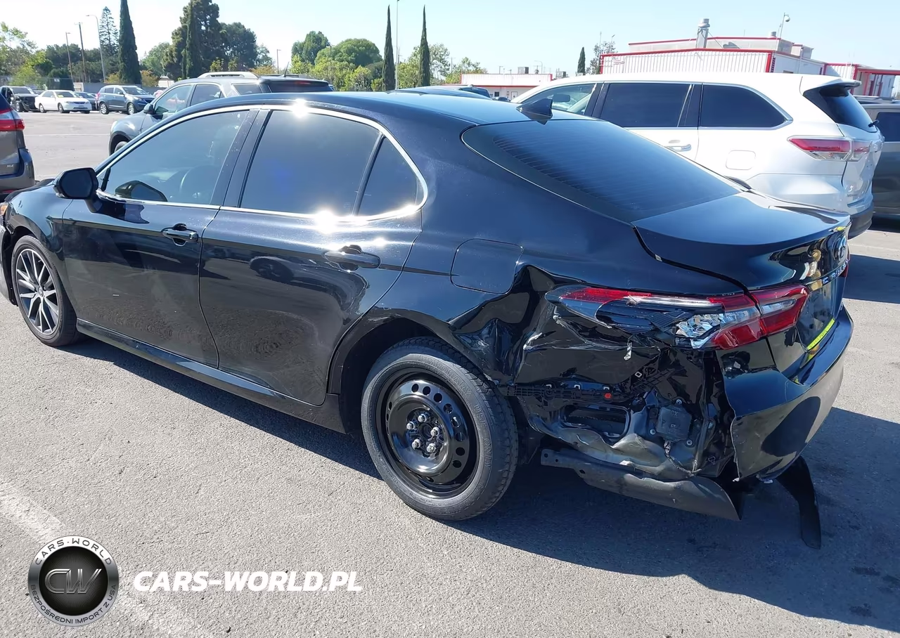 2024 Toyota Camry Xle VIN:4T1F11AK0RU899392 - 3