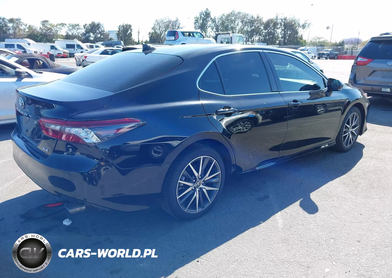 2024 Toyota Camry Xle VIN:4T1F11AK0RU899392 - 4