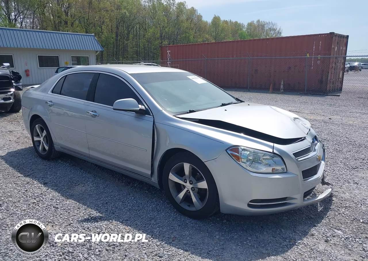 2012 Chevrolet Malibu 1Lt