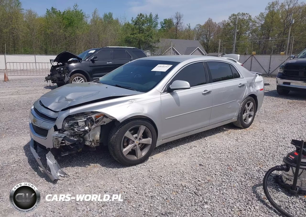2012 Chevrolet Malibu 1Lt VIN:1G1ZC5EU5CF281021 - 2