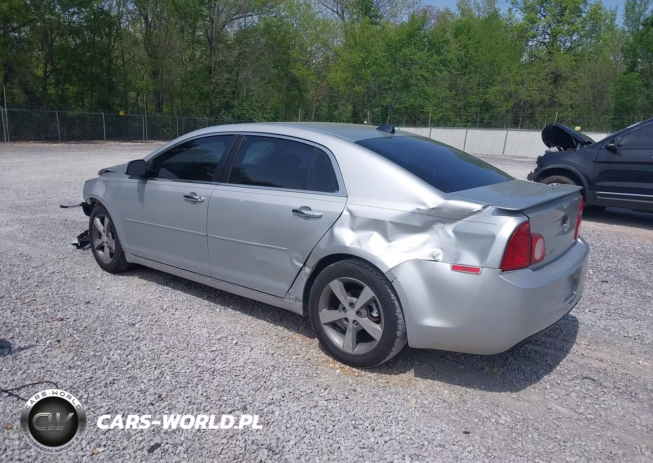 2012 Chevrolet Malibu 1Lt VIN:1G1ZC5EU5CF281021 - 3