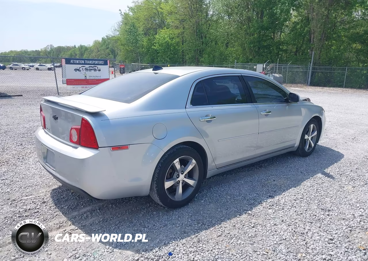 2012 Chevrolet Malibu 1Lt VIN:1G1ZC5EU5CF281021 - 4