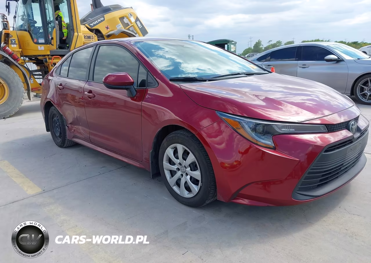 2025 Toyota Corolla Le – zdjęcie 1 z 18