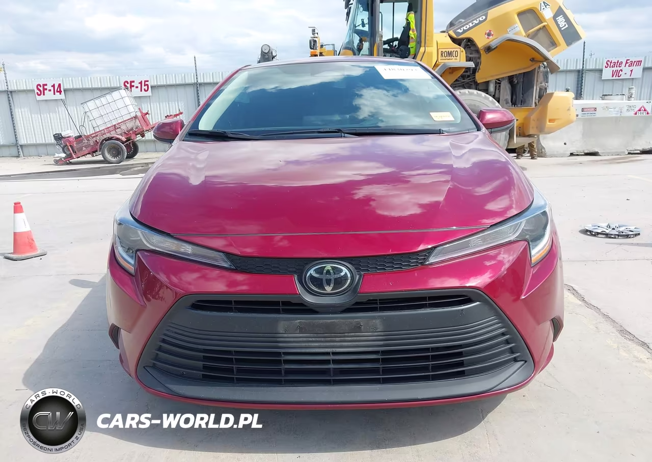 2025 Toyota Corolla Le VIN:5YFB4MDE4SP327617 - 13