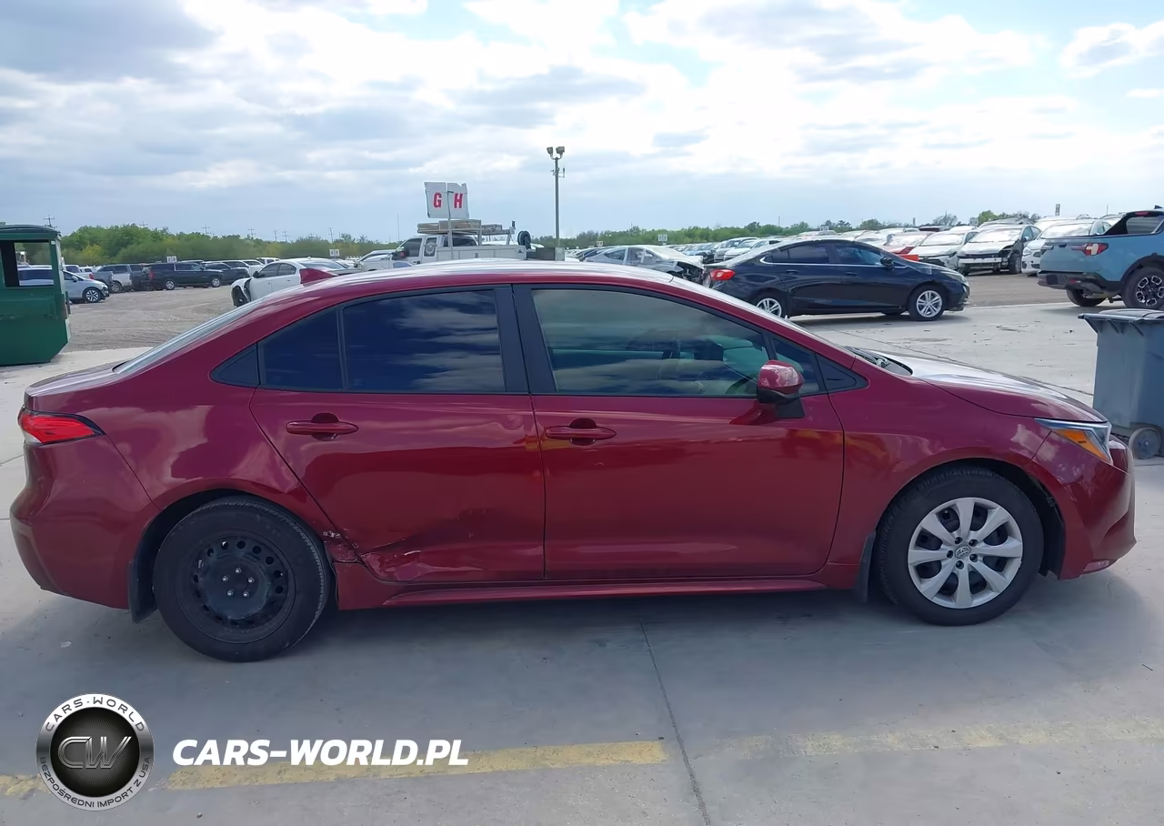 2025 Toyota Corolla Le VIN:5YFB4MDE4SP327617 - 14