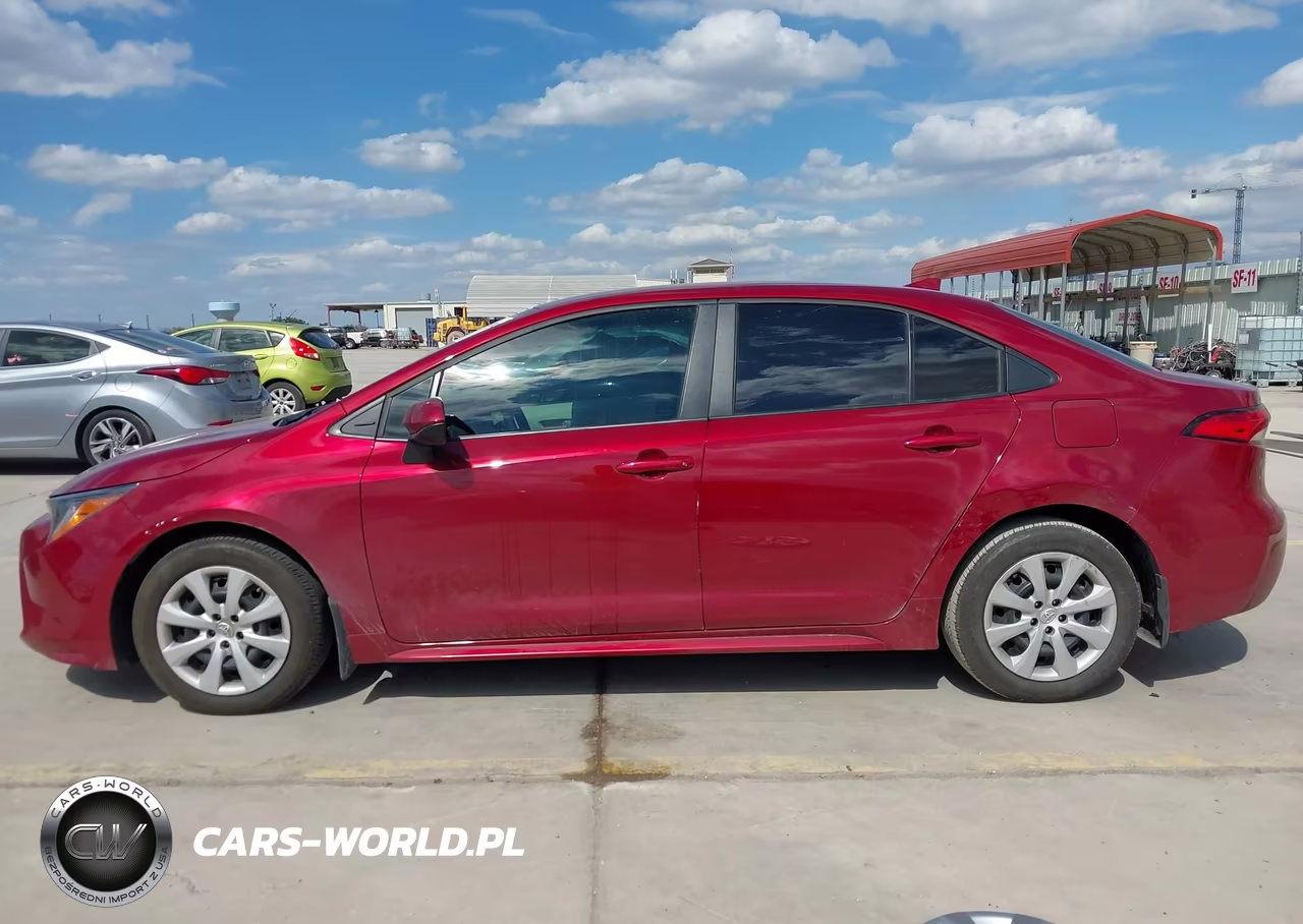 2025 Toyota Corolla Le VIN:5YFB4MDE4SP327617 - 15