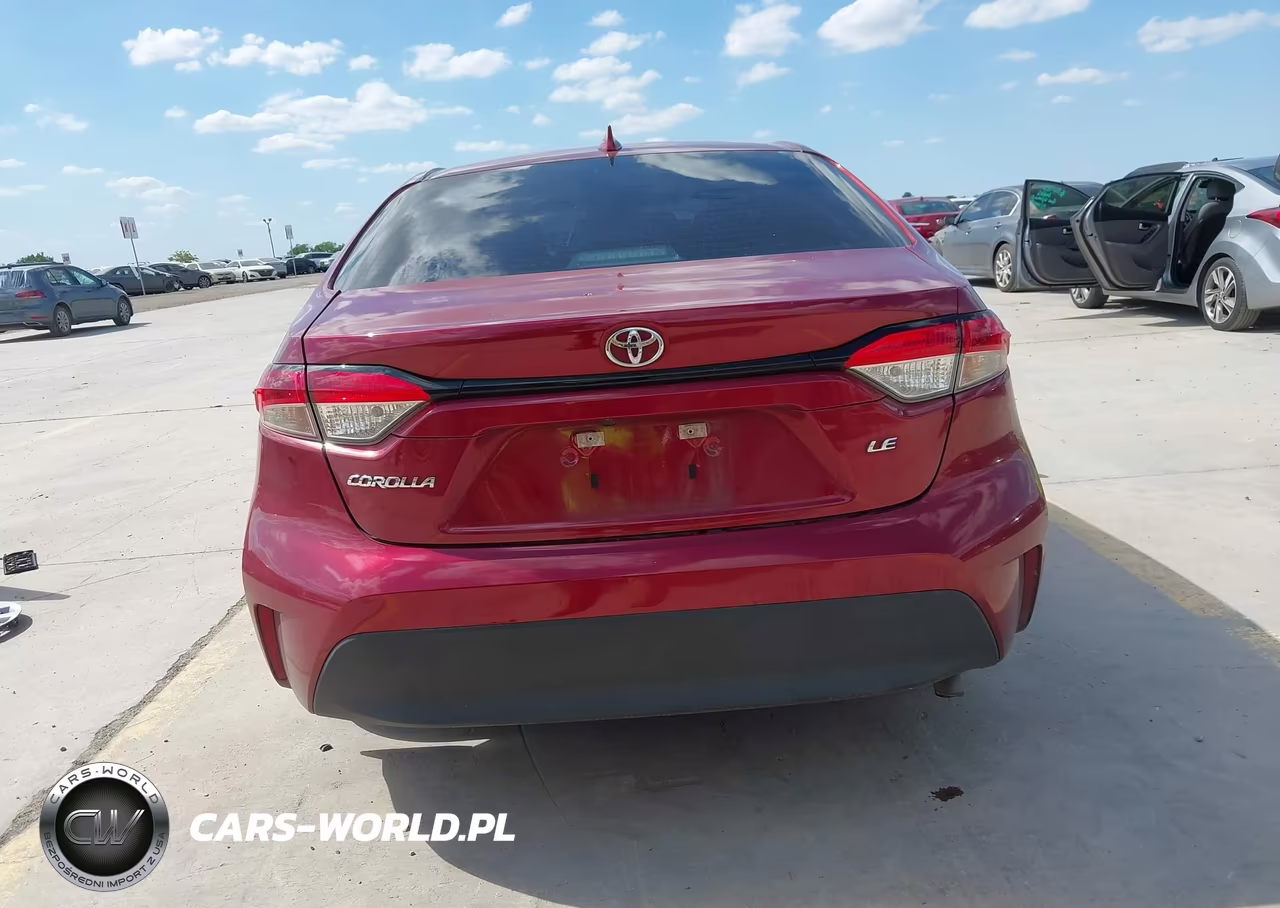 2025 Toyota Corolla Le VIN:5YFB4MDE4SP327617 - 17