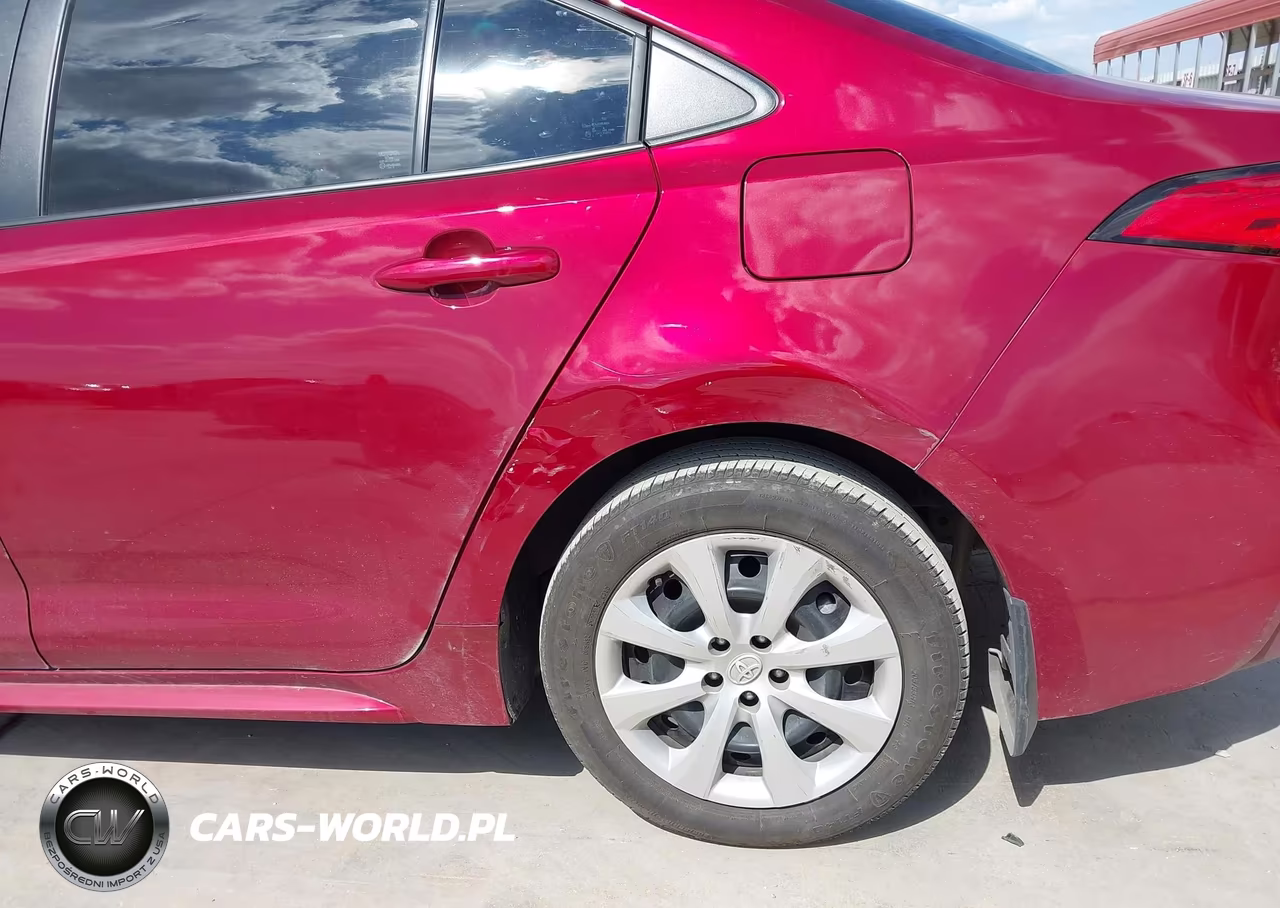 2025 Toyota Corolla Le VIN:5YFB4MDE4SP327617 - 18