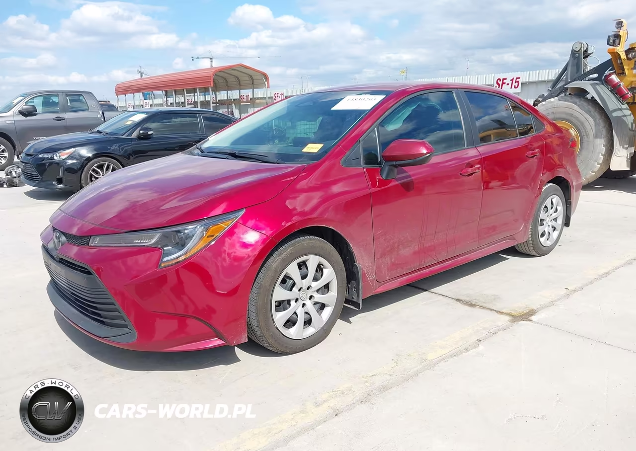 2025 Toyota Corolla Le VIN:5YFB4MDE4SP327617 - 2