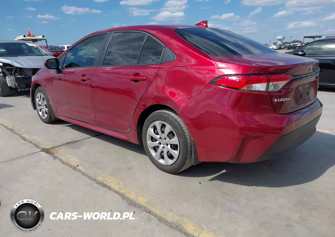 2025 Toyota Corolla Le VIN:5YFB4MDE4SP327617 - 3
