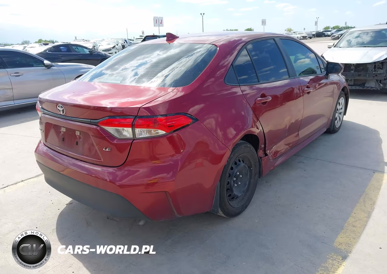 2025 Toyota Corolla Le VIN:5YFB4MDE4SP327617 - 4