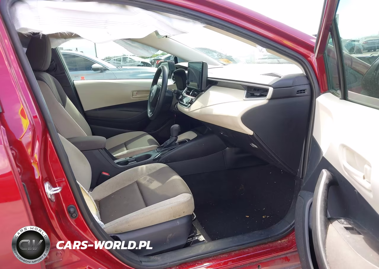 2025 Toyota Corolla Le VIN:5YFB4MDE4SP327617 - 5