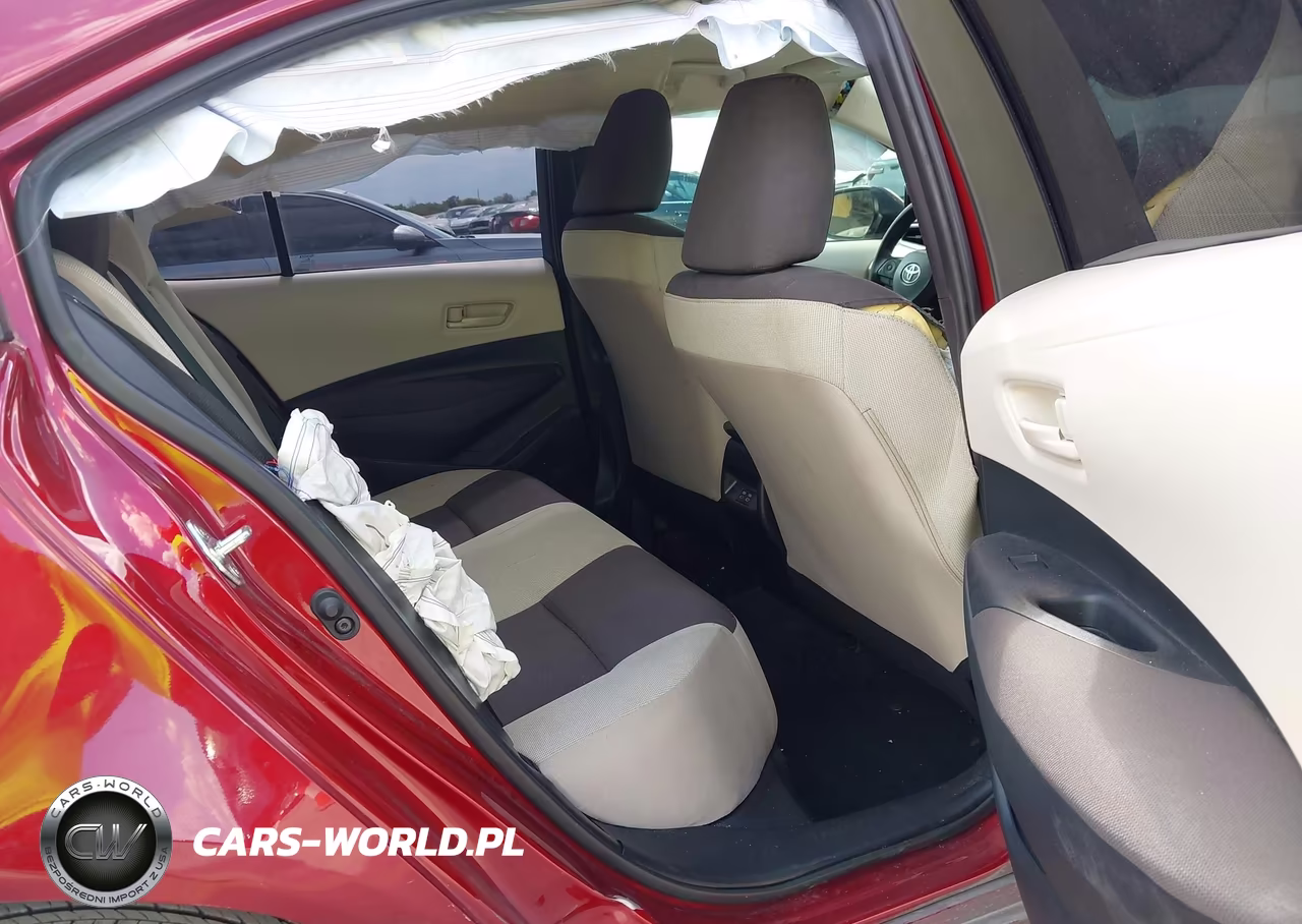 2025 Toyota Corolla Le VIN:5YFB4MDE4SP327617 - 8