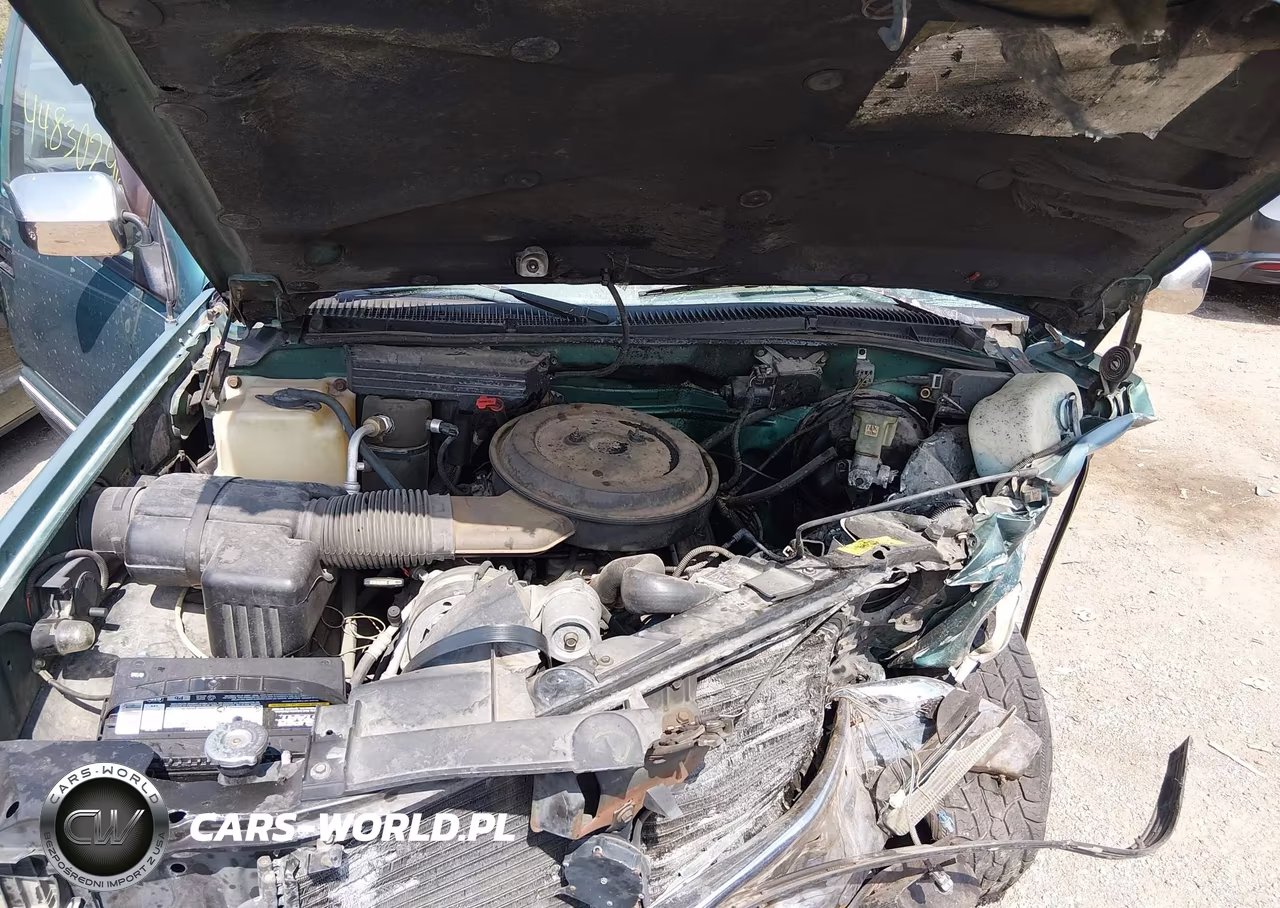 1994 Chevrolet Gmt-400 K1500 VIN:1GCEK14K7RZ133929 - 10