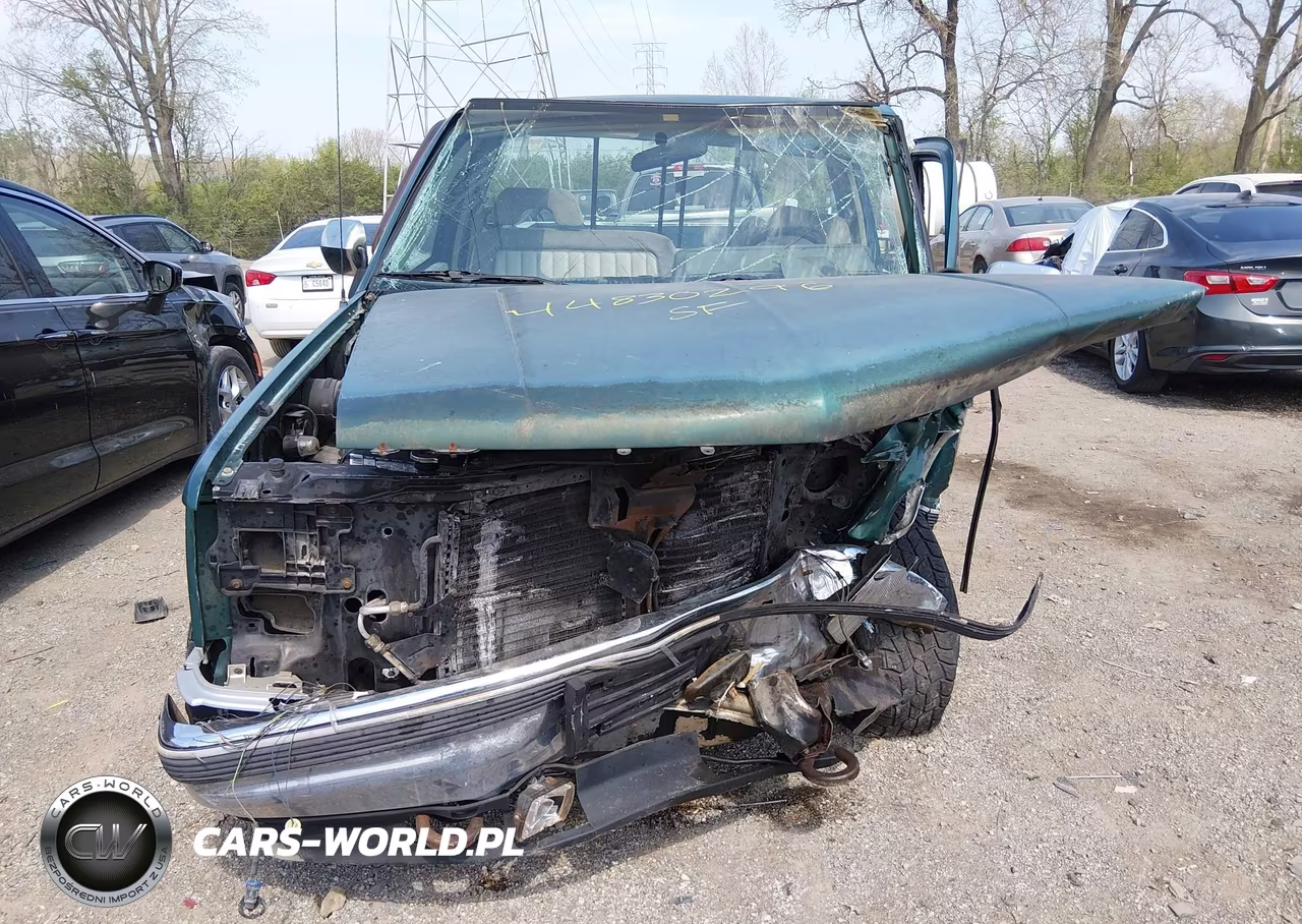 1994 Chevrolet Gmt-400 K1500 VIN:1GCEK14K7RZ133929 - 12